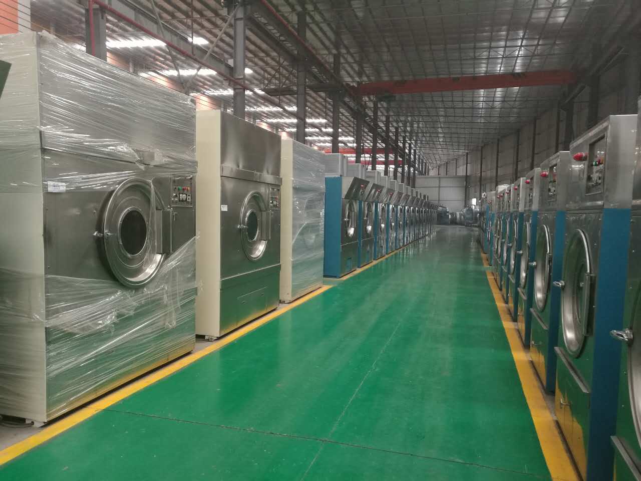 大型工业洗衣机用洗涤剂的性能