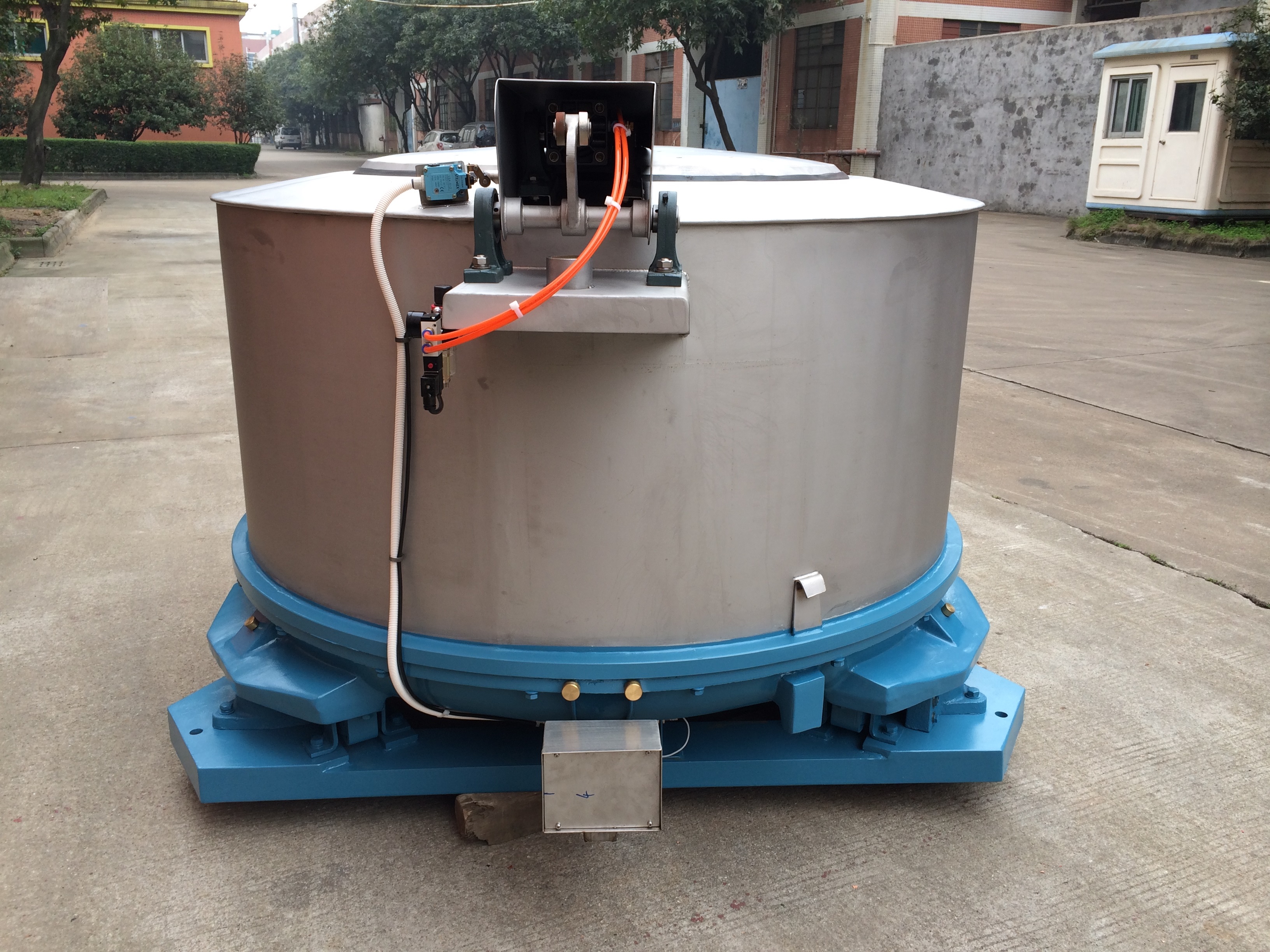 HS,HE Type Direct Drive Extractor